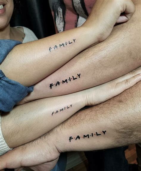 100 Family Tattoo Ideas Symbolizing Those Unbreakable Bonds